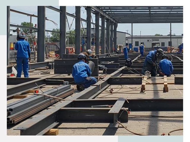 Монтаж металлоконструкций в Барабинске от 609 руб.