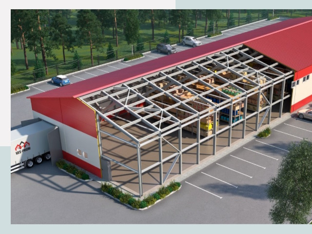 Проектирование ангаров в Барабинске от 609 руб.