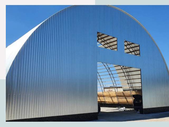 Ангары и металлоконструкции в Барабинске от 609 руб.