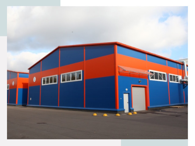 Быстровозводимые склады в Барабинске