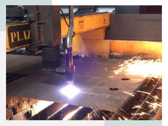 Плазменная резка металла в Барабинске
